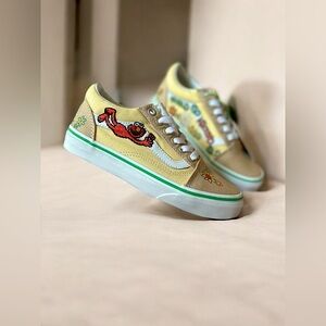 • VANS | VANS Sesame Street Elmo x Old Skool | Kids Shoes